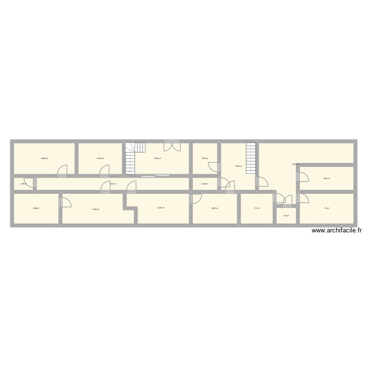 ADM2 rdc. Plan de 0 pièce et 0 m2