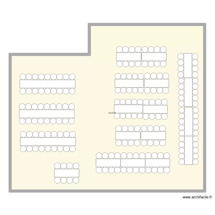 Plan de table 1. Plan de 