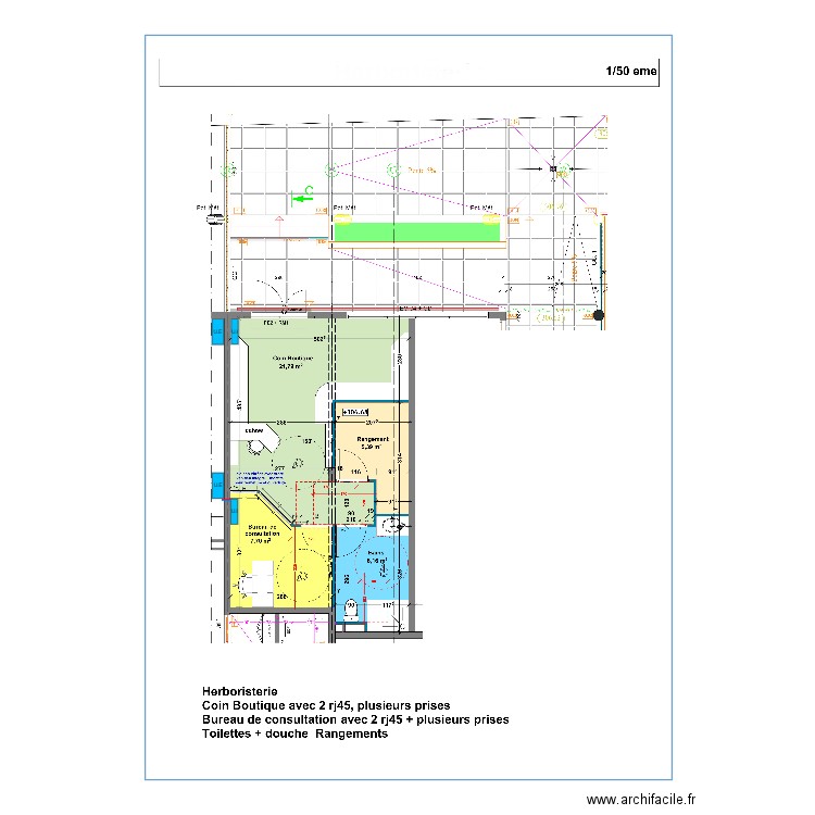 cabinet medical Malek KHOUANI. Plan de 0 pièce et 0 m2