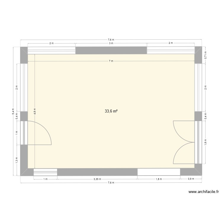 cuisine v2 auriol. Plan de 0 pièce et 0 m2
