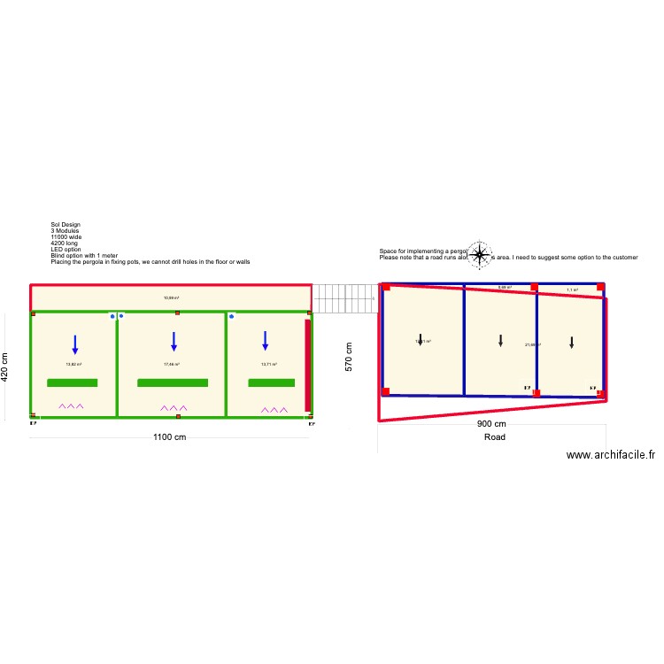 Fernando -Odeceixe. Plan de 0 pièce et 0 m2