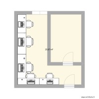 plan salle de travail