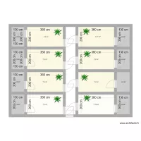 plan integral GRILLAGE AU MILIEU