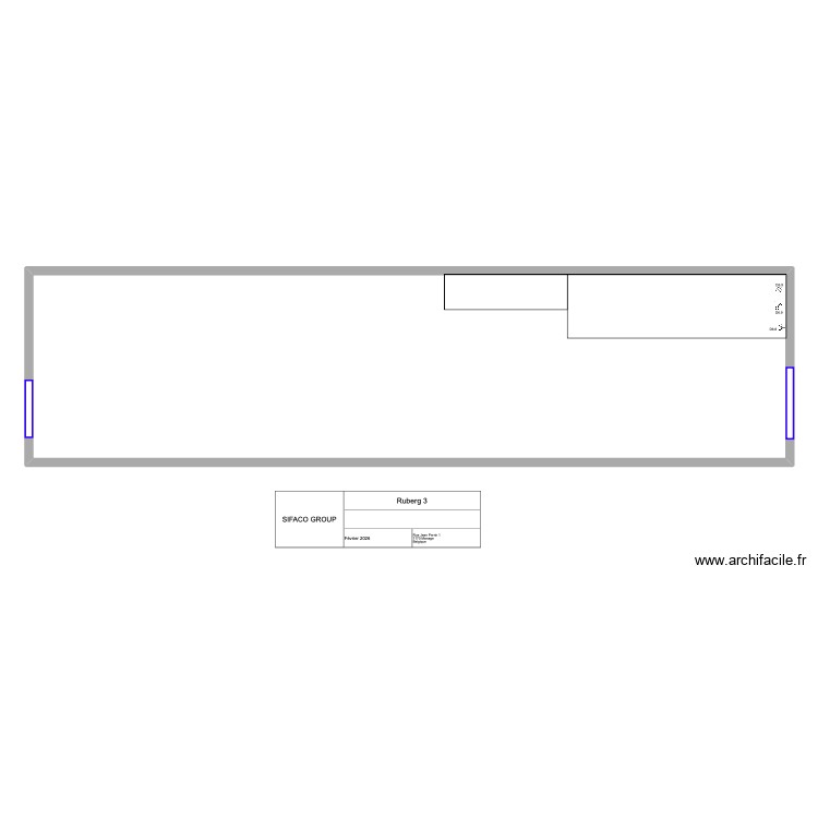 Ruberg 3. Plan de 0 pièce et 0 m2