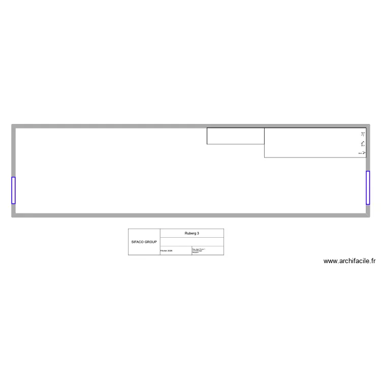 Ruberg 3. Plan de 1  et 172 m²