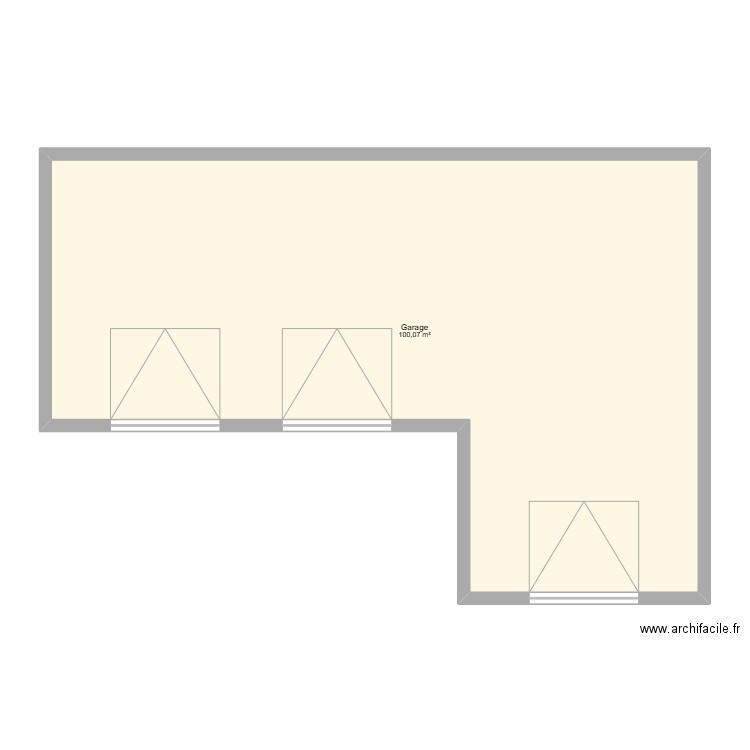 OLETTA L. Plan de 4 pièces et 264 m2