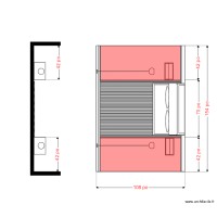 Dupperon mur Lit colo