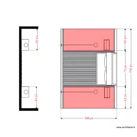 Dupperon mur Lit colo