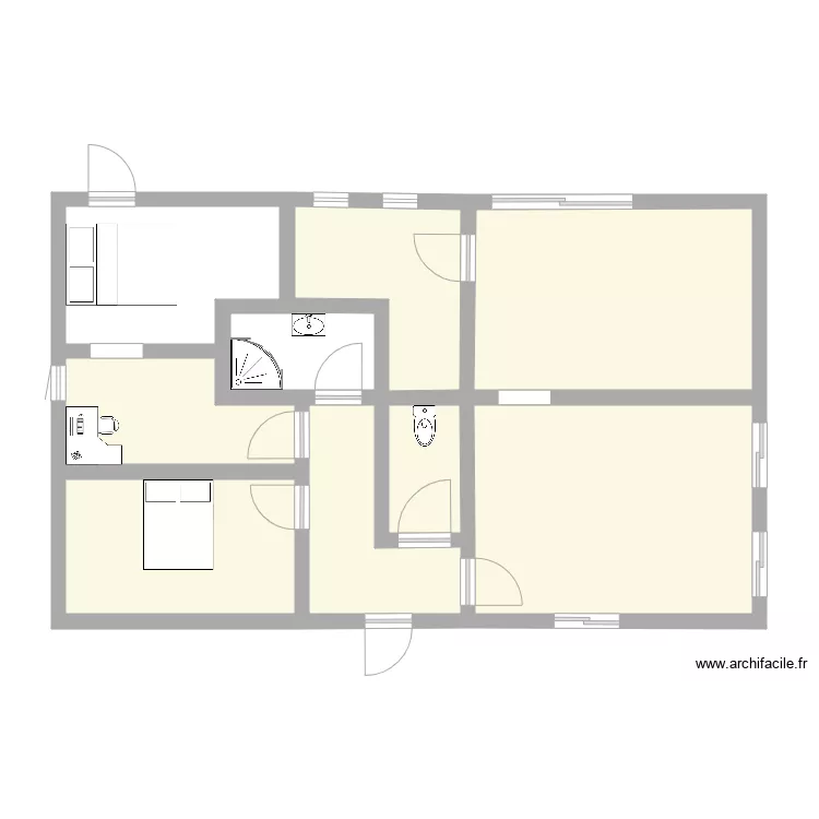 soumagne. Plan de soumagne. Plan de