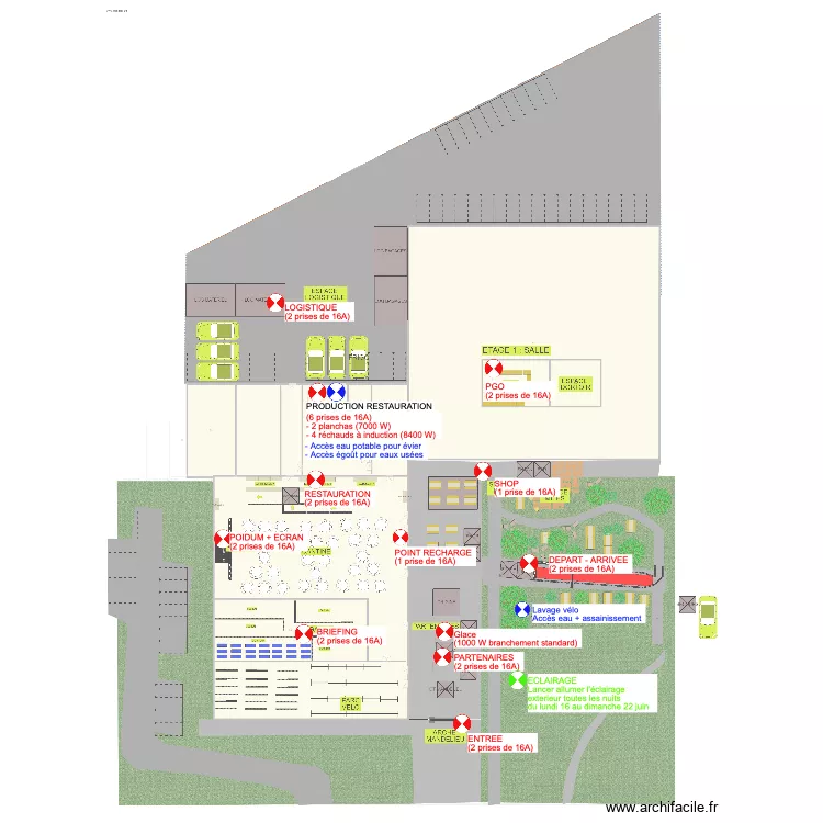 RAF26 - MANDELIEU RESSOURCES. Plan de 