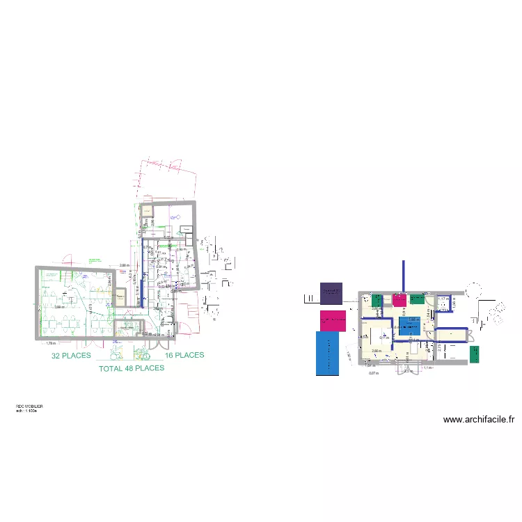 plan love room spa v5. Plan de 