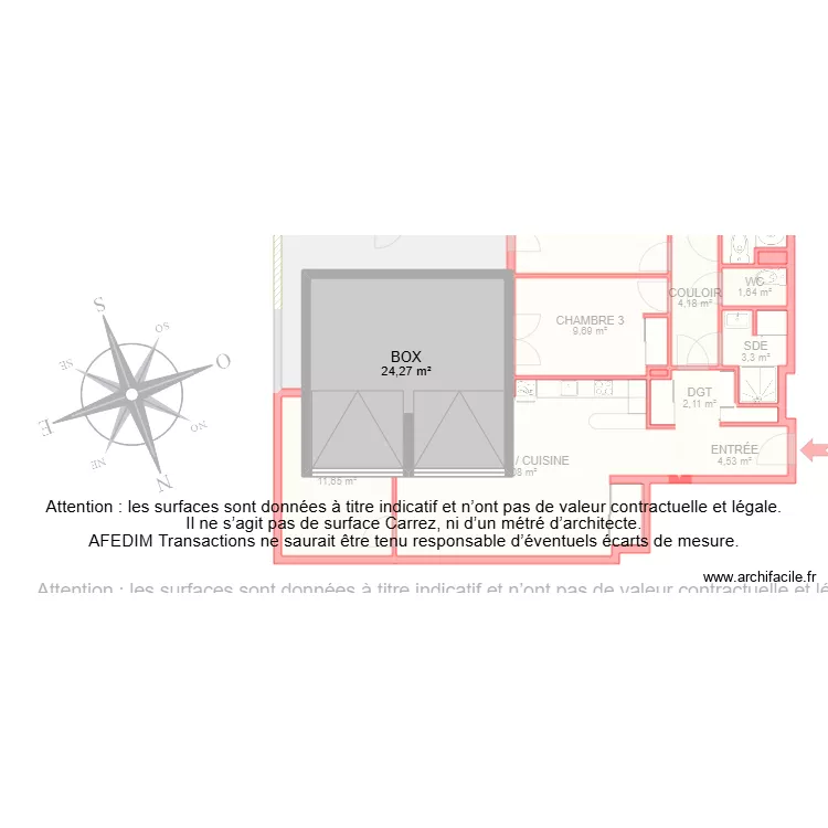 BI 30760. Plan de 