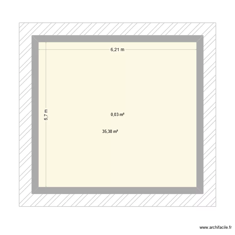 Gr&acirc;ne 1 - EDL. Plan de 2  et 77 m²