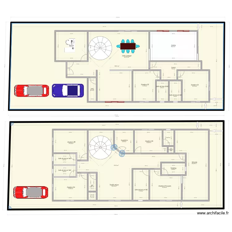 rdc. Plan de rdc. Plan de