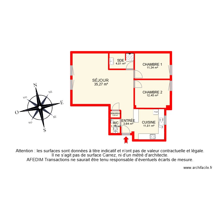 BI 30021. Plan de 10 pièces et 115 m2