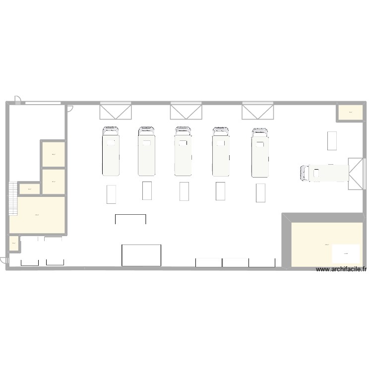 shop1. Plan de 0 pièce et 0 m2