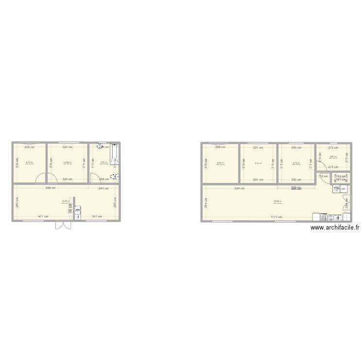 test. Plan de 0 pièce et 0 m2