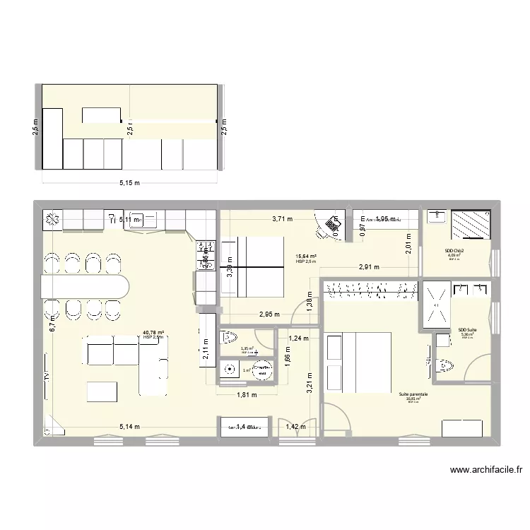 LEBBOS_Appt V2 ter_Détails. Plan de 7 et 85 m² LEBBOS_Appt V2 ter_Détails. Plan de 7 et 85 m²