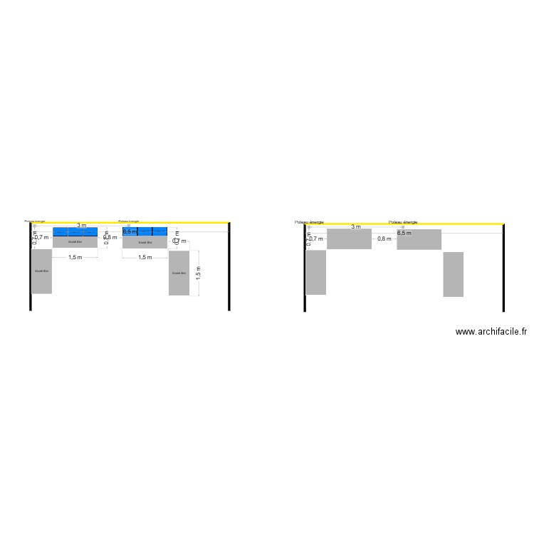 Plan supervision MTU UAP3. Plan de 0 pièce et 0 m2