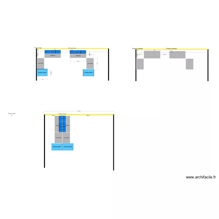 Plan supervision MTU UAP3. Plan de Plan supervision MTU UAP3. Plan de