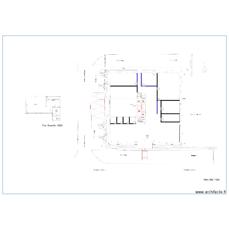 Lucioles rdc. Plan de 0 pièce et 0 m2