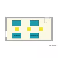 BATIMENT G - SALLE R+1