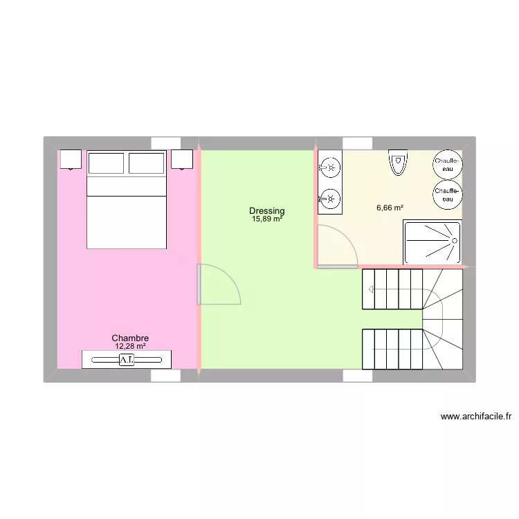 ETAGE MAISON. Plan de ETAGE MAISON. Plan de