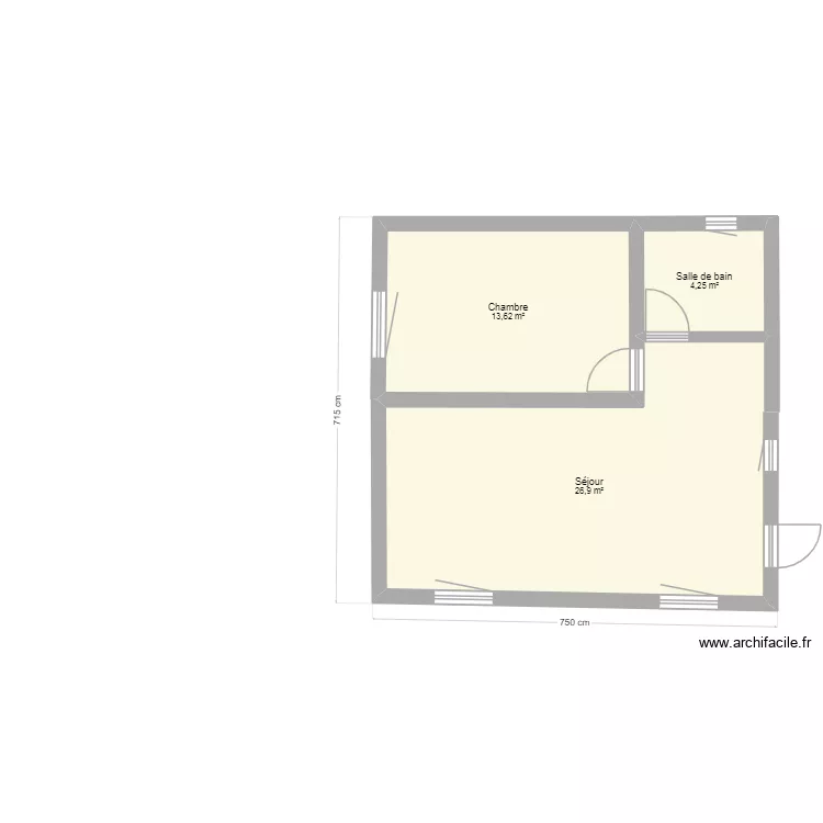 M 45 I cotes. Plan de 