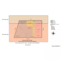 maison Eliane trap&eacute;zo&iuml;dale toiture 03