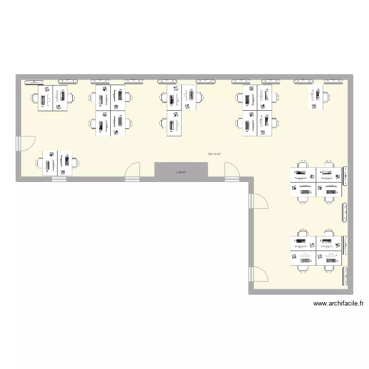 plan service v&eacute;rif 4e. Plan de 