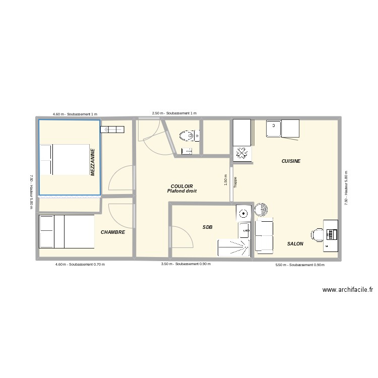 St merry Fontainebleau. Plan de 0 pièce et 0 m2