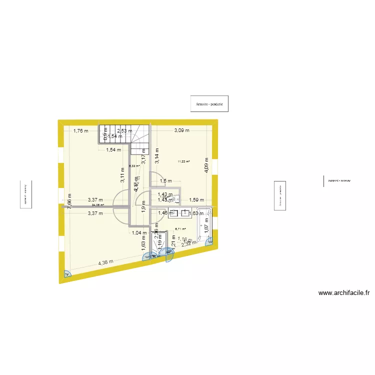 plan tom etage 2. Plan de 