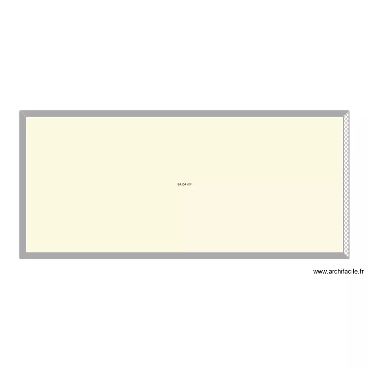 pizzeria. Plan de 