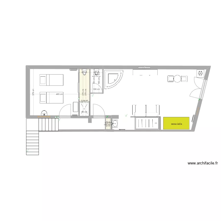 Mezzanine 0407. Plan de Mezzanine 0407. Plan de