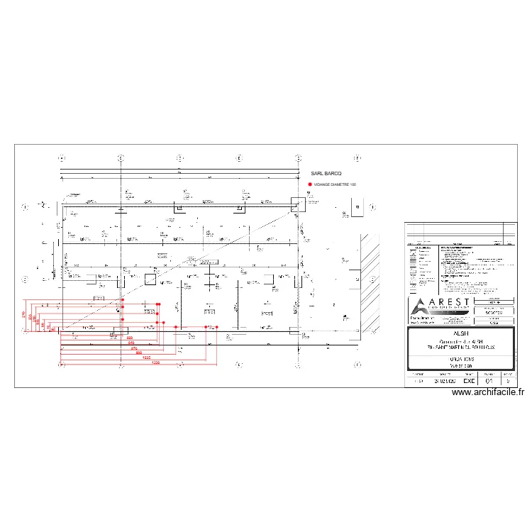 plan vidange st martin 2. Plan de 