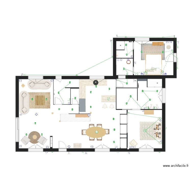 BAZIN ET WI. Plan de 0 pièce et 0 m2