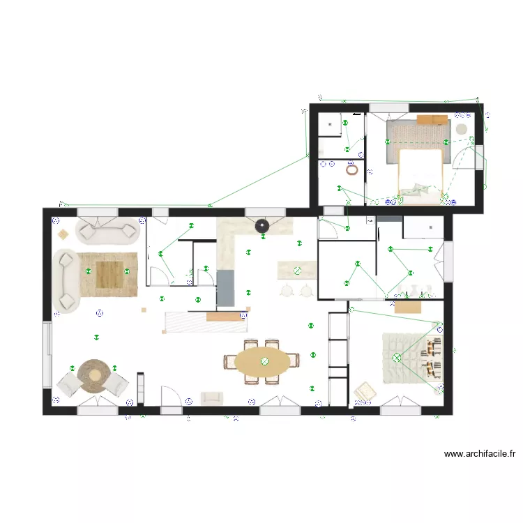 BAZIN ET WI. Plan de BAZIN ET WI. Plan de