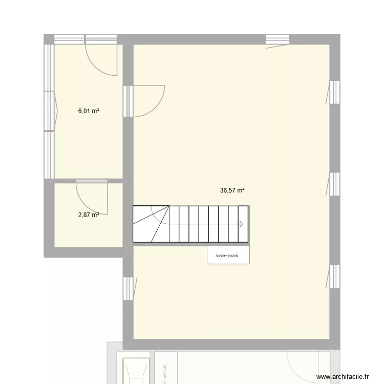 Lot 2 : John. Plan de 14 pièces et 197 m²