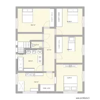 1 &eacute;tage maison 