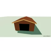 GARAGE ALBAS 2 PENTES
