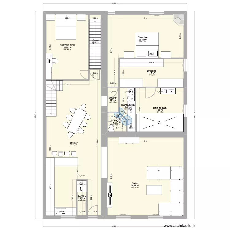 Plan Arnaville Fait par Eva le 18/06/2026. Plan de 11 et 157 m² Plan Arnaville Fait par Eva le 18/06/2026. Plan de 11 et 157 m²