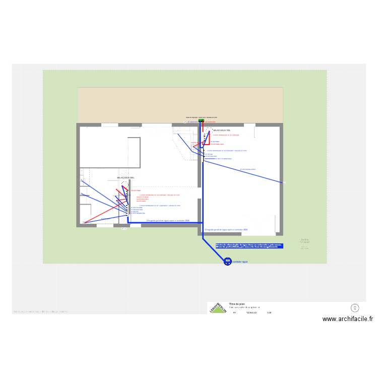 CELAS EAU v2. Plan de 0 pièce et 0 m2