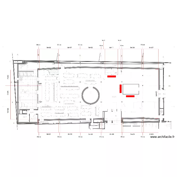 DINER ASSIS - ATELIER DES LUMIERES. Plan de DINER ASSIS - ATELIER DES LUMIERES. Plan de