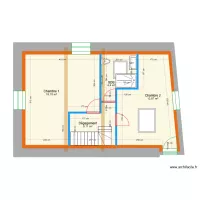 Viornery - Projet chambre RDC