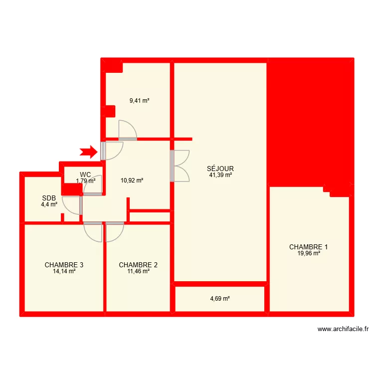 BI 36620. Plan de 15 et 139 m² BI 36620. Plan de 15 et 139 m²