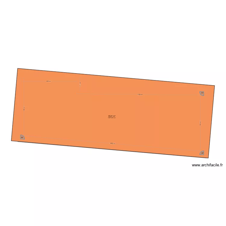 Love Room Mirambeau. Plan de 