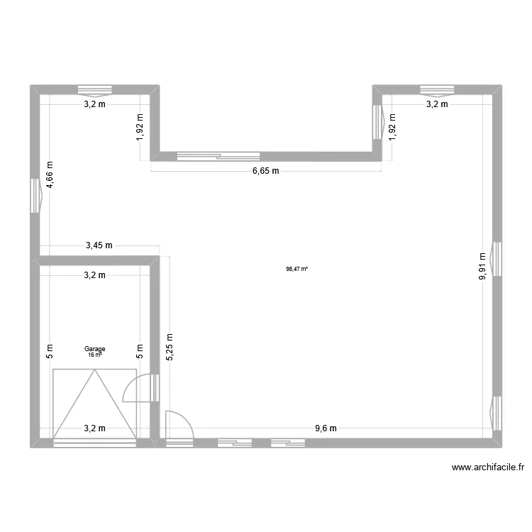 Plan Léo et Alex v.2 viide. Plan de 2 Pièces et 114 m² Plan Léo et Alex v.2 viide. Plan de 2 Pièces et 114 m²