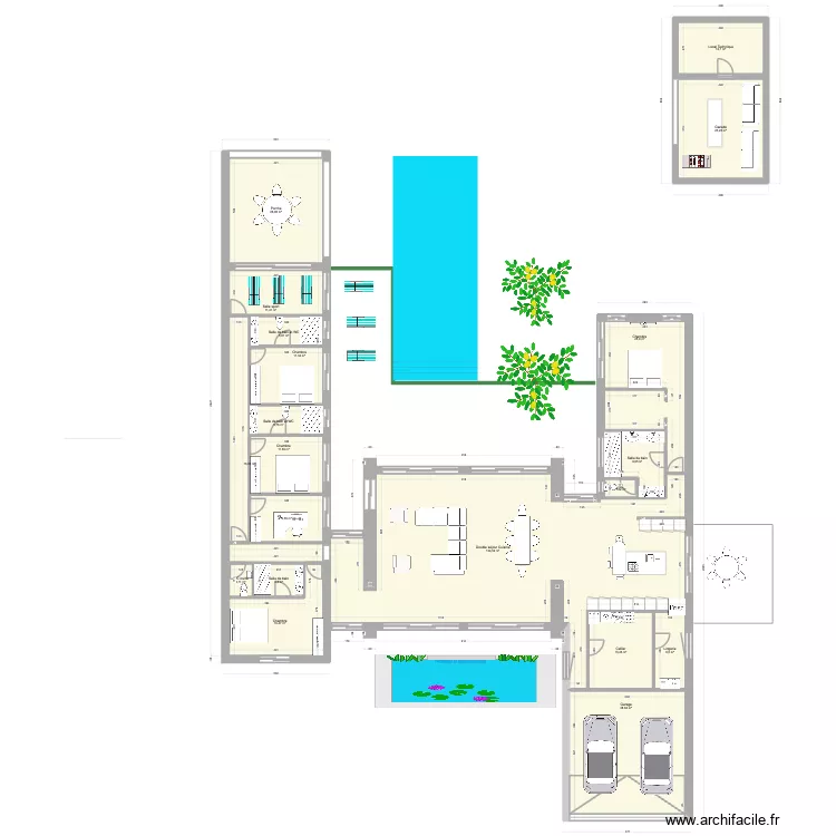 villenave Melchiorre 2. PC. Plan de 0 pièce et 0 m2