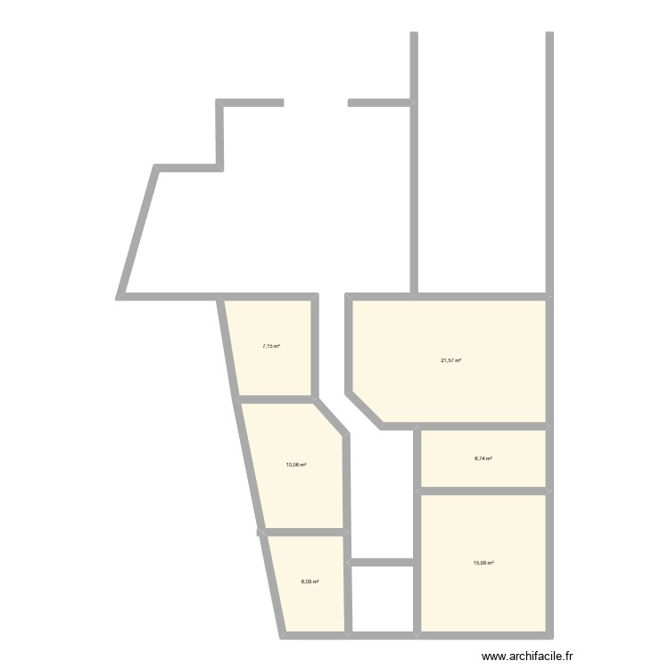 zaline maison. Plan de 0 pièce et 0 m2
