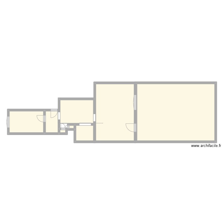 RDC BSA. Plan de 8 pièces et 126 m2